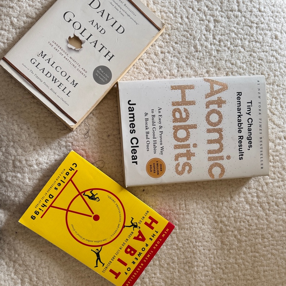 David and Goliath by Malcolm Gladwell